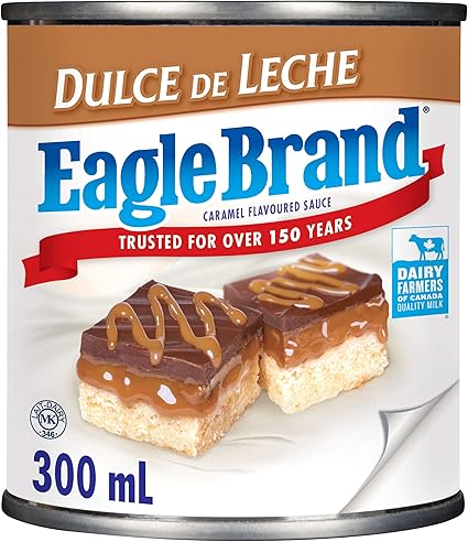 Eagle Brand Dulce De Leche Sweetened Condensed Milk 300ml Amazon Ca Grocery