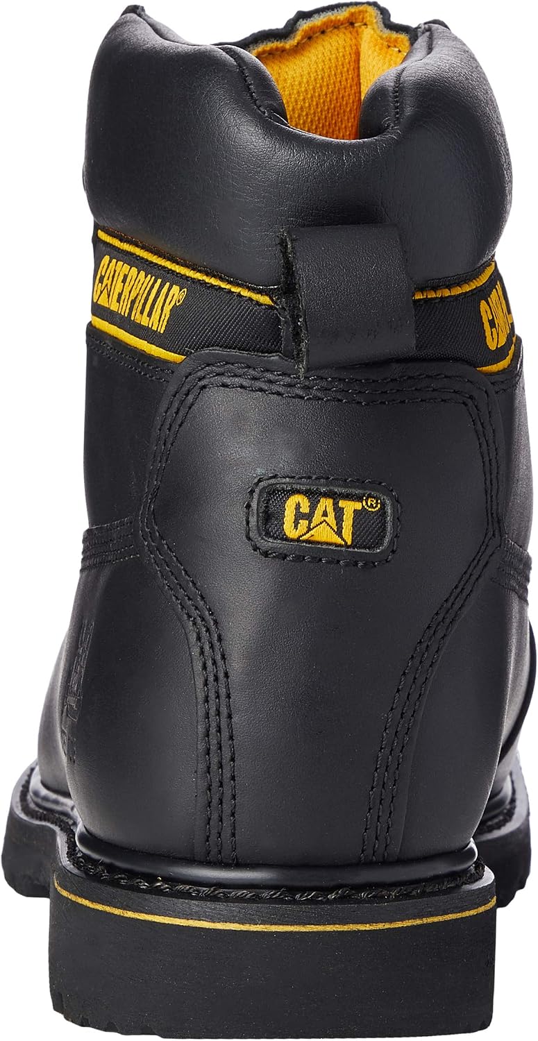 Cat Footwear Men's Holton Work Boots, Black, 13 UK Wide - Image 4