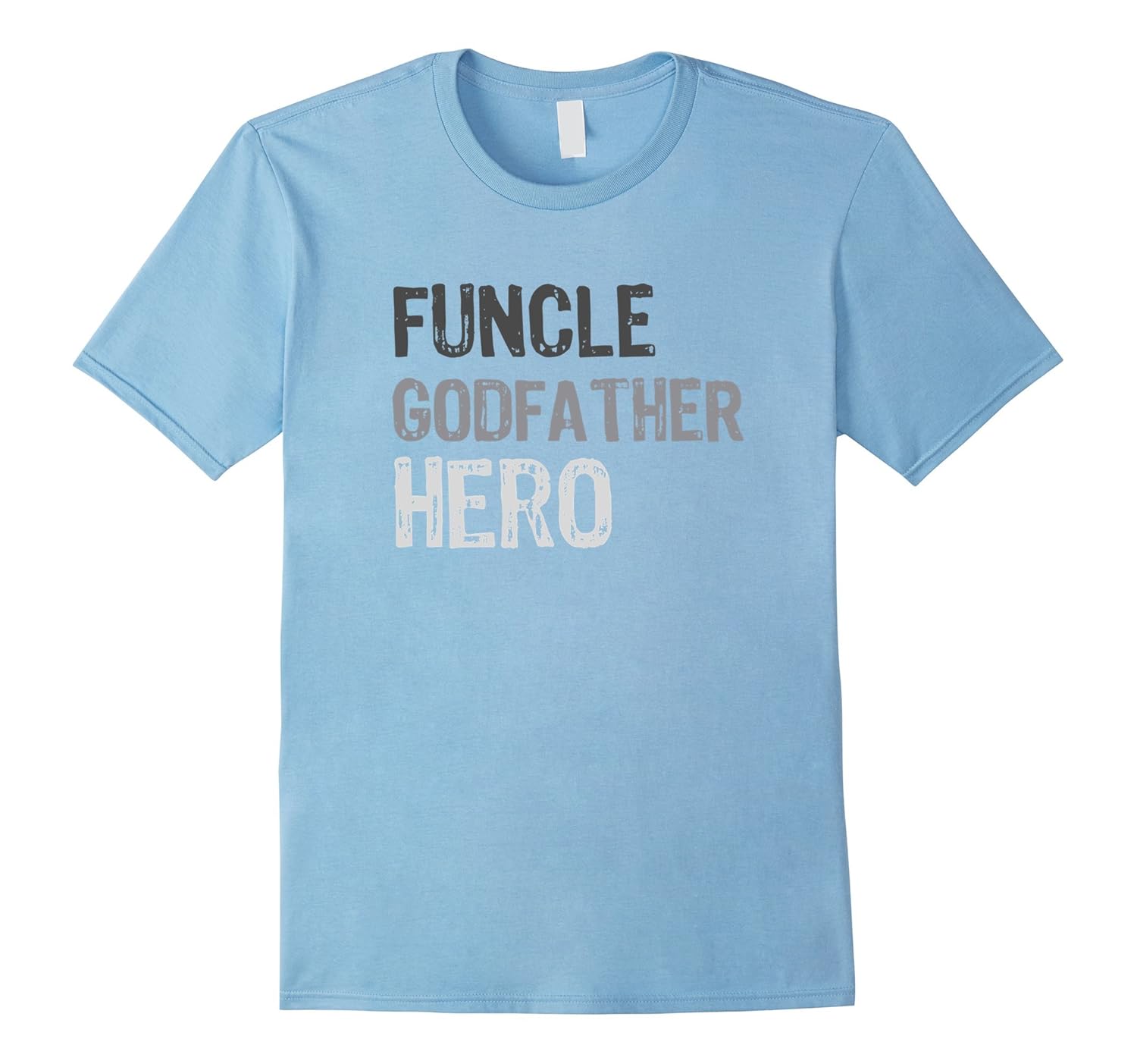 Mens Funcle Godfather Hero T-Shirt-anz