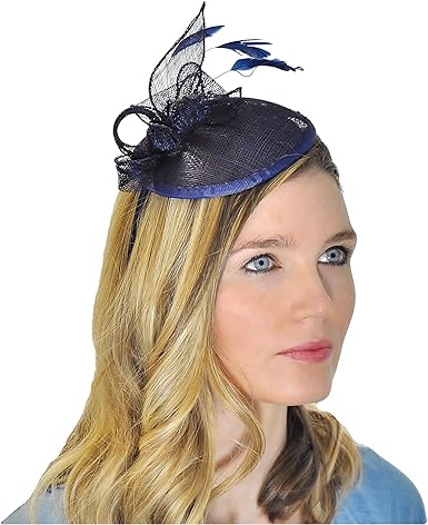 hat style fascinator
