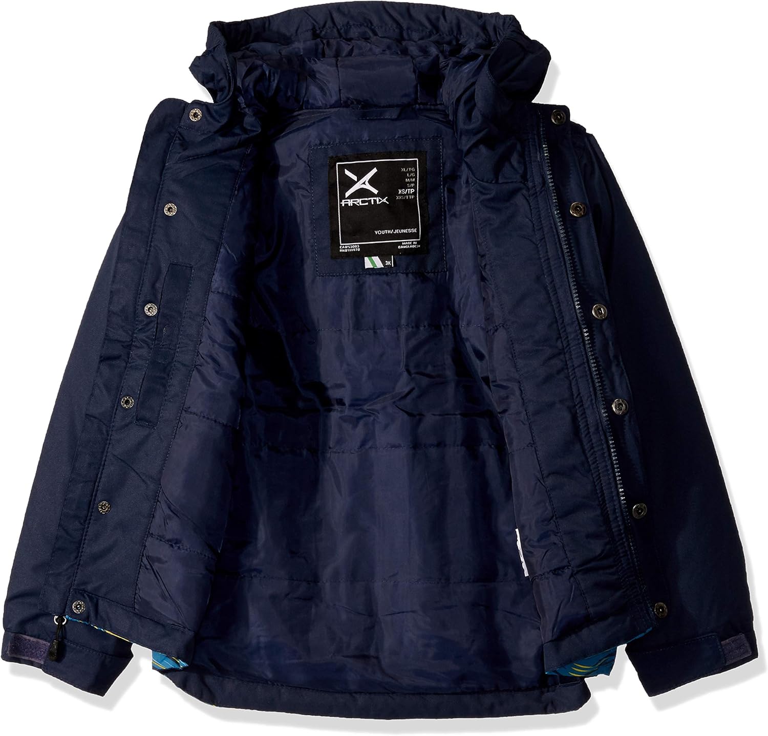 Arctix Boys Rock Star Insulated Winter Jacket: Clothing
