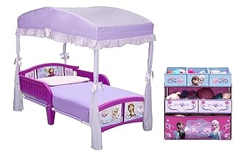 organizador de juguetes frozen