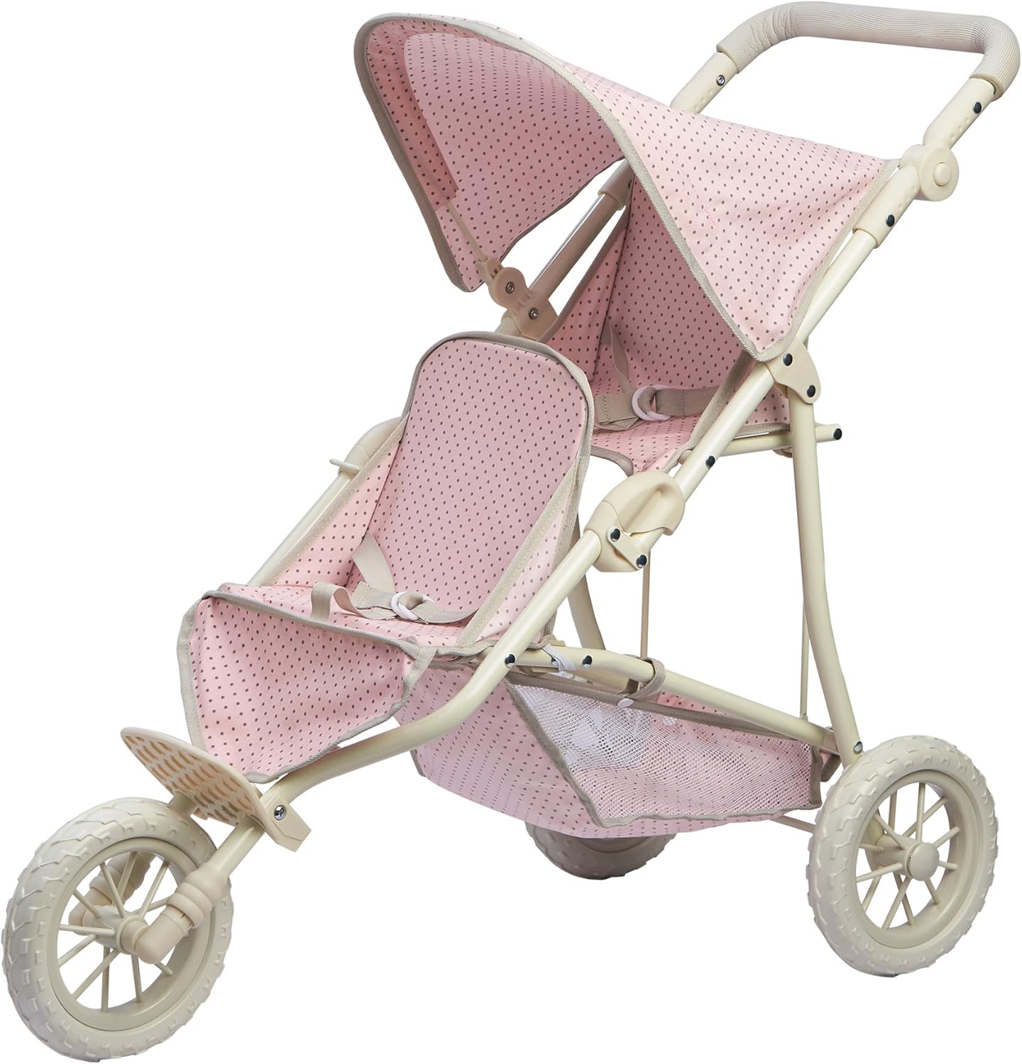 malibu double doll stroller