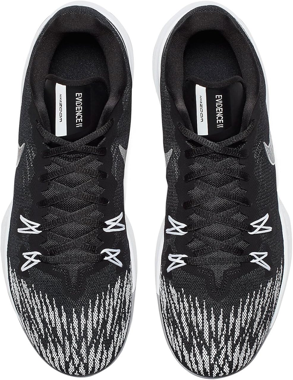 nike zoom evidence 2 weartesters