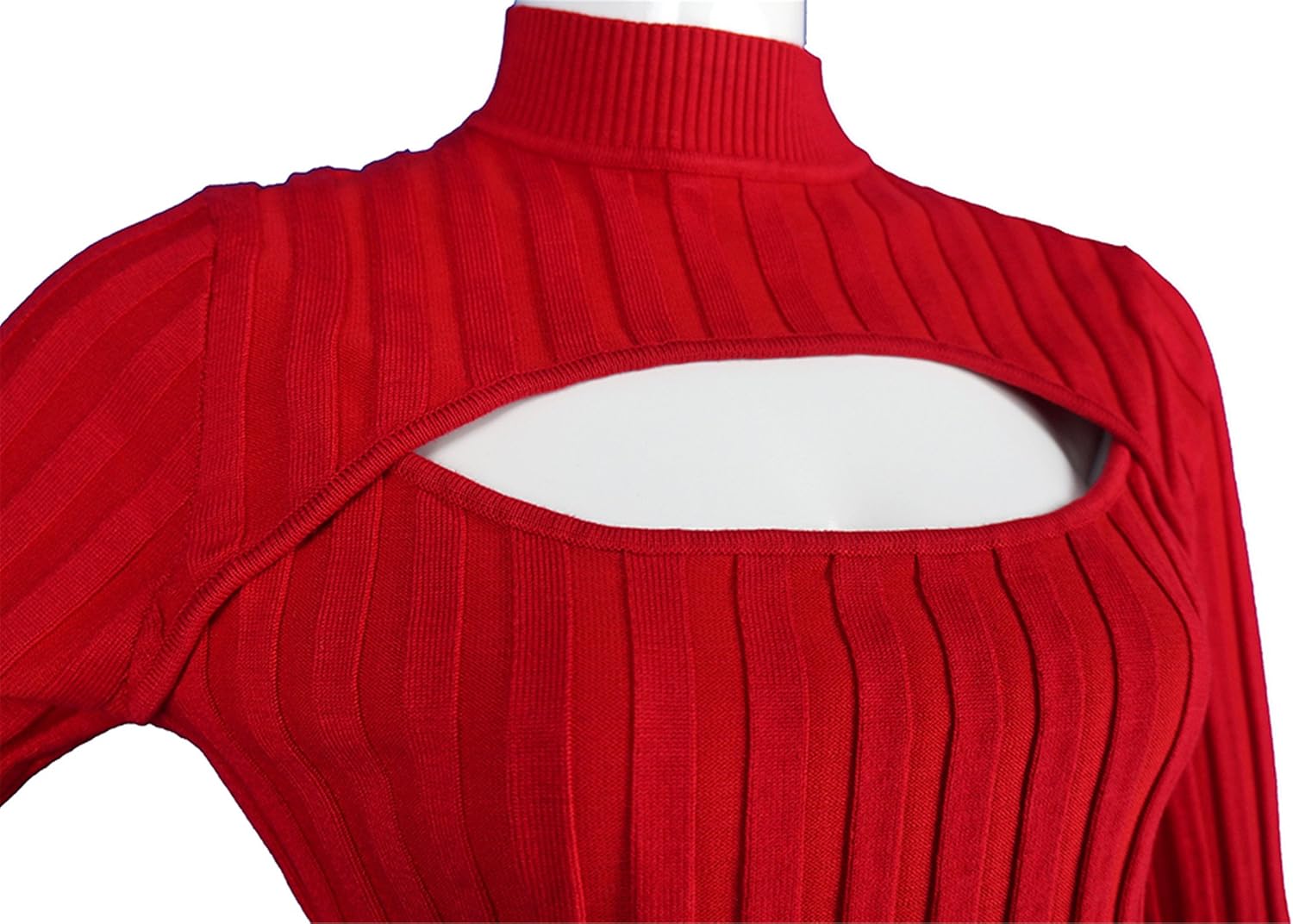 Women Hulione Open Chest Sweaters 