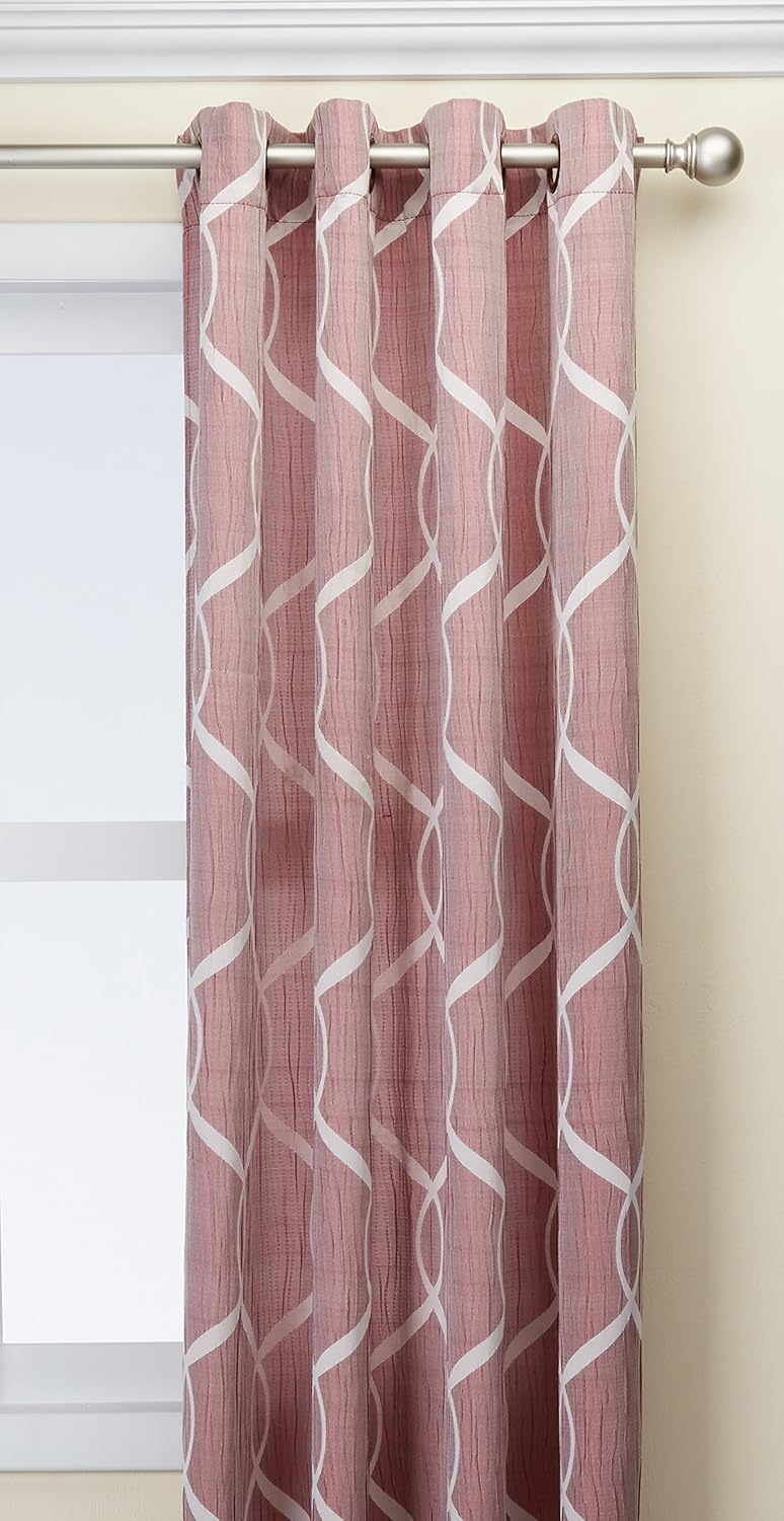 Kashi Home Quinn Collection Window Treatment Curtain Panel B01BMYQAQ0
