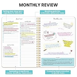 Monthly Planner 2025-2027, 2 Year Monthly Planner