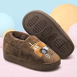 Plush Warm Slippers for Girls Boys Kids Toddlers