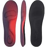 Dr. Foot's Arch Support Insoles, Relief from Plantar Fasciitis, Metatarsal and Heel Pain, Foot Pain (Medium(Women's 6-10/ Men's 5-8))