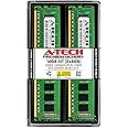 A-Tech Server 16GB Kit (2 x 8GB) 2Rx8 PC3L-12800E DDR3 1600MHz ECC Unbuffered UDIMM 240-Pin Dual Rank DIMM 1.35V Workstation Server Memory RAM Upgrade Stick Modules (A-Tech Enterprise Series)
