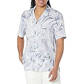 PAIGE Mens Landon Short Sleeve Shirt