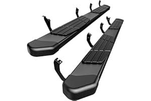 YITAMOTOR 6 Inch Running Boards Side Steps Compatible with 2022-2026 Toyota Tundra CrewMax Cab - Textured Black Step Rails Nerf Bars