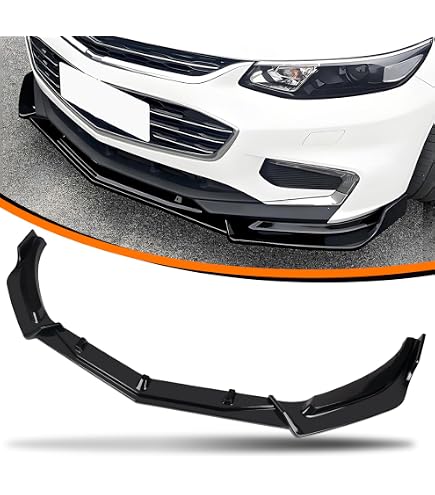 Front Bumper Lip NINTE Front Lip Splitter For 2016-2023 Chevy Malibu
