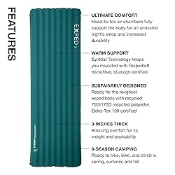 Exped Dura 3R | Abrasion Resistant | Insulated and