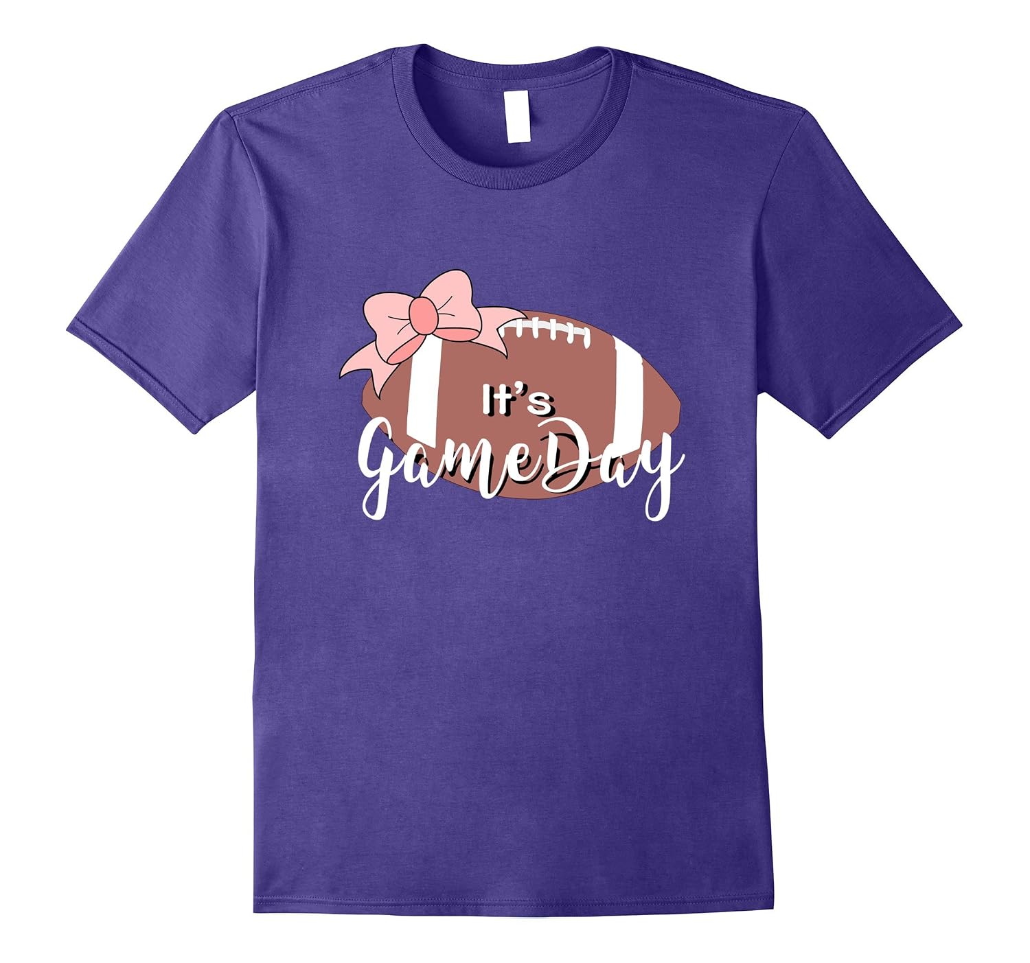 Gamedays T-Shirt For Football Fans - Black, Large - Unlicensed Fan Apparel