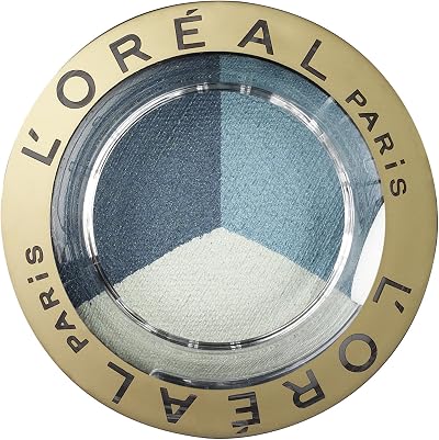 L'Oreal Color Appeal Trio Pro Eyeshadow Palette - Eye Makeup Shades