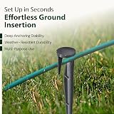 GARDENIX 200 WirePEG Securing Pegs for Robotic Lawn Mowers - Universal Fit view 8
