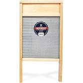Behrens BWBG12 Galvanized Washboard, Large