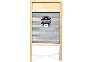 Behrens BWBG12, Galvanized Washboard 12.5-Inch by 24.5-Inch