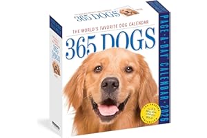 365 Dogs Page-A-Day® Calendar 2026: The World's Favorite Dog Calendar