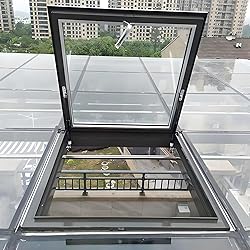 Skylight Roof Window, Sloped Flat Roof Lighting