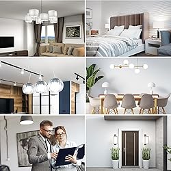 Linkind A19 LED Light Bulb, 60W Equivalent Light