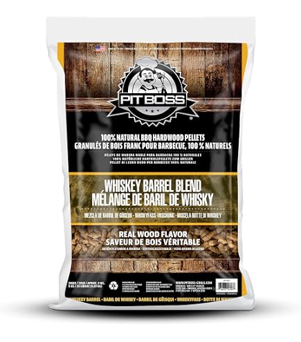 Pellet Alimentaire Granulés Bois Cerisier Traeger 9kg - 100% Naturel Pour Barbecue Fumoir - Saveur Fruitée Barbecue Fumage Traeger
