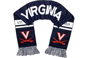 Tradition Scarves Virginia Cavaliers UVA Scarf - Classic