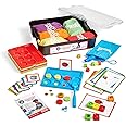 hand2mind Little Minds at Work Science of Reading Essentials Toolkit by Tara West, Decodable Reading Manipulatives, Elkonin Boxes, Letter Sounds, Phonemic Awareness, Preschool Learning (Set of 6)