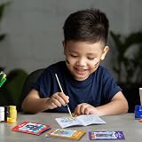 THE TWIDDLERS 24 Mini Colouring Books for Kids A6 Pocket Size Party Bags view 9