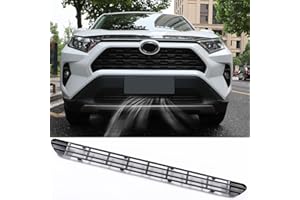 Birbenben Front Grill Mesh Insert Fit for Toyota RAV4 2019-2025 Accessories, Non- Adventure and TRD Off-Road Models, Air Vent Cover Guard Grille Guard Protector for 2020 2021 2022 2023 2024 RAV 4