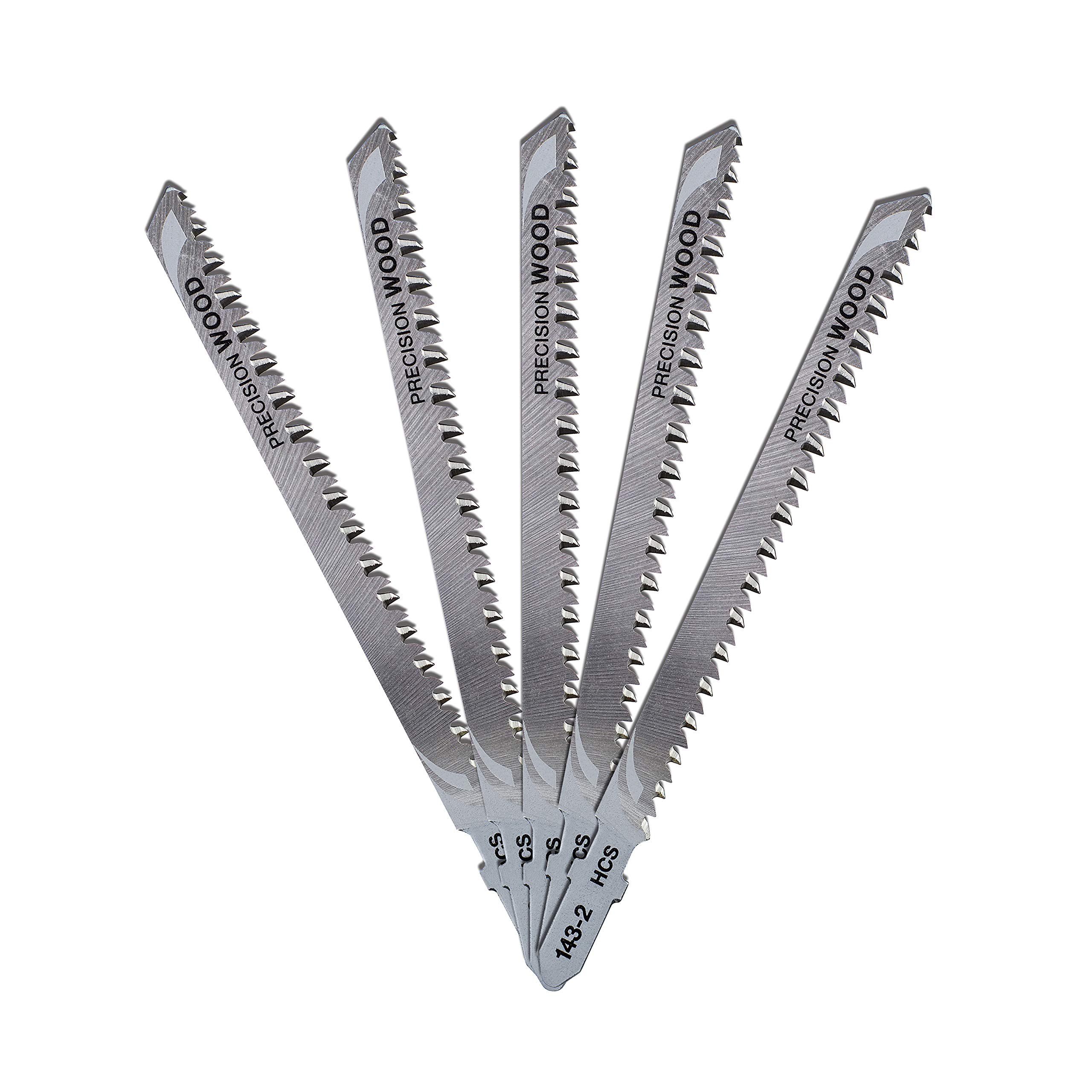 DeWalt DT2048-QZ Jigsaw Blades for Wood Bi-Metal Xpc T119Bo (Pack of 5)