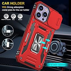 SunStory Compatible with iPhone 14 Pro Max Case