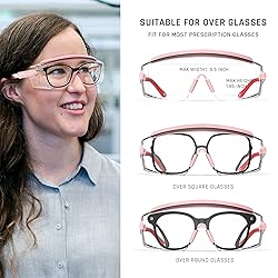 Anti Fog Safety Glasses Safety Goggles Over Glasses