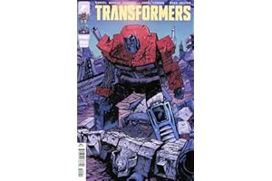 Transformers (Image) #24A VF/NM ; Image comic book | 1st Print Optimus Prime vs Megatron Skybound