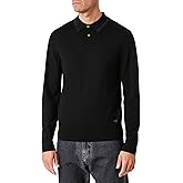 Paul Smith Mens Ps Paul Smith Men's Merino Wool Polo Sweater