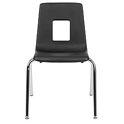 Flash Furniture Mickey Advantage Black Student