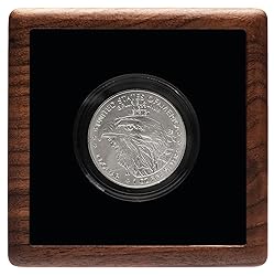 COSISO Single Walnut Wood Challenge Coin
