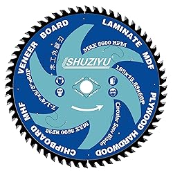 LSHUZIYU 7-1/4”(185MM)-60T, Super Thin Kerf