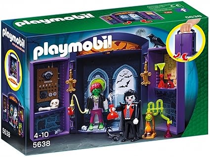 maison hantee playmobil