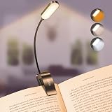 Gritin 16 LED Reading Light Book Lamp USB C Rechargeable Eye Protection view 1