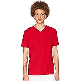 Nautica Mens Short Sleeve Solid Slim Fit V-Neck T-Shirt