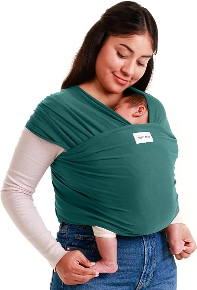 Sleepy Wrap Baby Carrier Dark Green Newborn to Toddler 7-35 lbs Ergonomic