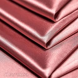 Ice Fabrics 4 Way Stretch Silky Spandex Satin