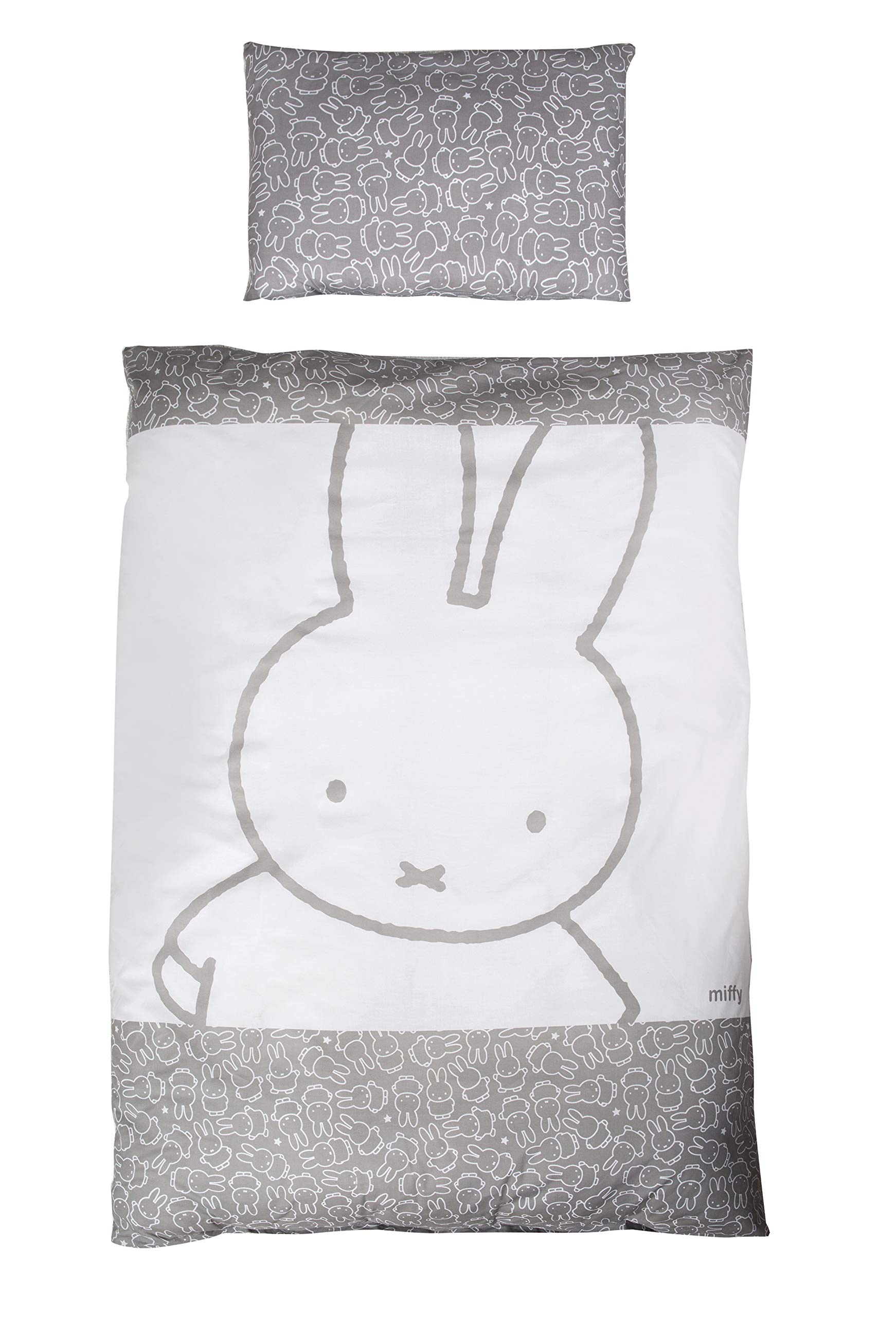 roba Bed Linen, Cotton, Miffy, 100x135 / 40x60 cm