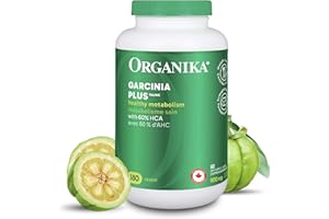 Organika Garcinia Plus 180 Caps