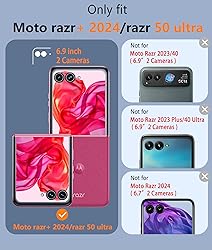 FNTCASE for Motorola Razr-Plus 2024