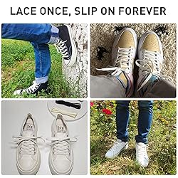 UamGlsob 2 Pairs 5/16" Flat Elastic Shoe