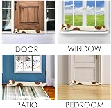 The Magic Toy Shop Cream Dog Door Draft Excluder Cushion view 3