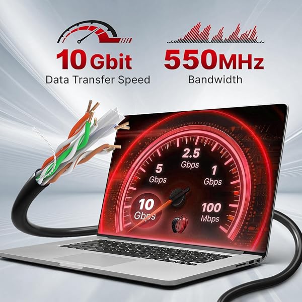 BIG-A – BULK CAT6 CABLE 1000FT 23AWG SOLID 4 PAIR, CAT 6 ETHERNET CABLE UNSHIELDED TWISTED PAIR (UTP), (CMR) 550MHZ INTERNET CABLE, PULL BOX – BLACK